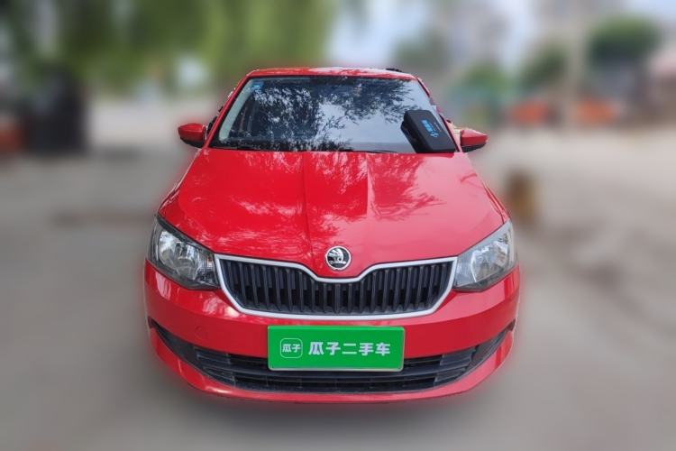 Used Skoda Fabia 2017 1.4L Automatic Car Enjoy Edition Front