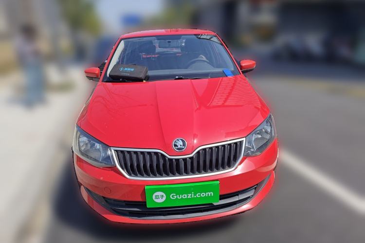 Used Skoda Fabia 2017 1.4L Automatic Car Enjoy Edition Front