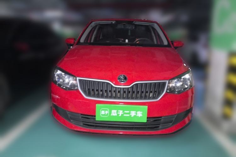 Used Skoda Fabia 2017 1.4L Automatic Car Enjoy Edition Front