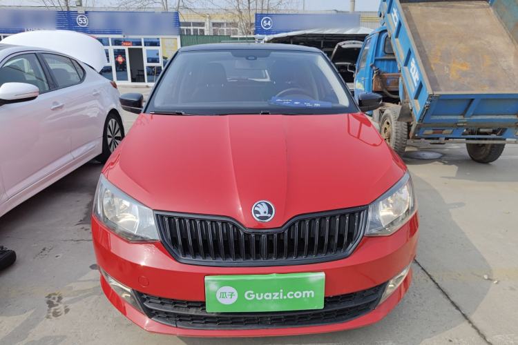 Used Skoda Fabia 2017 1.6L Automatic Sport Edition Front