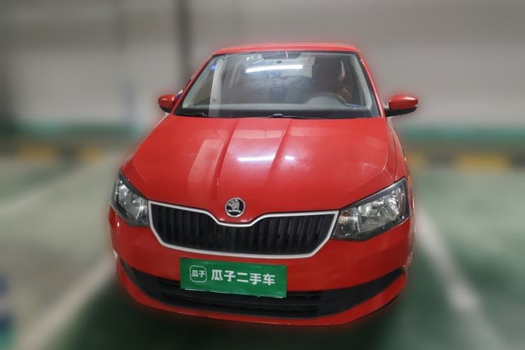Used Skoda Fabia 2017 1.4L Automatic Car Enjoy Edition Front