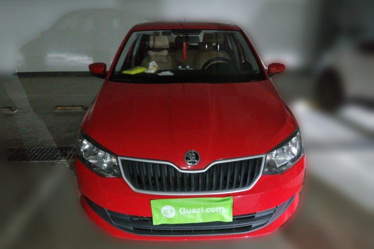 Used Skoda Fabia 2017 1.4L Automatic Car Enjoy Edition Front
