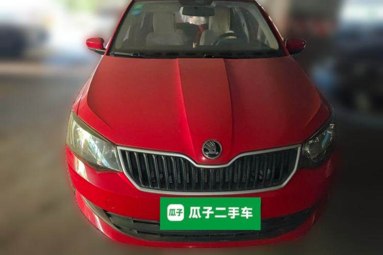 Used Skoda Fabia 2017 1.4L Automatic Car Enjoy Edition Front