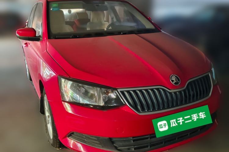 Used Skoda Fabia 2017 1.4L Automatic Car Enjoy Edition Front Right 45 Deg