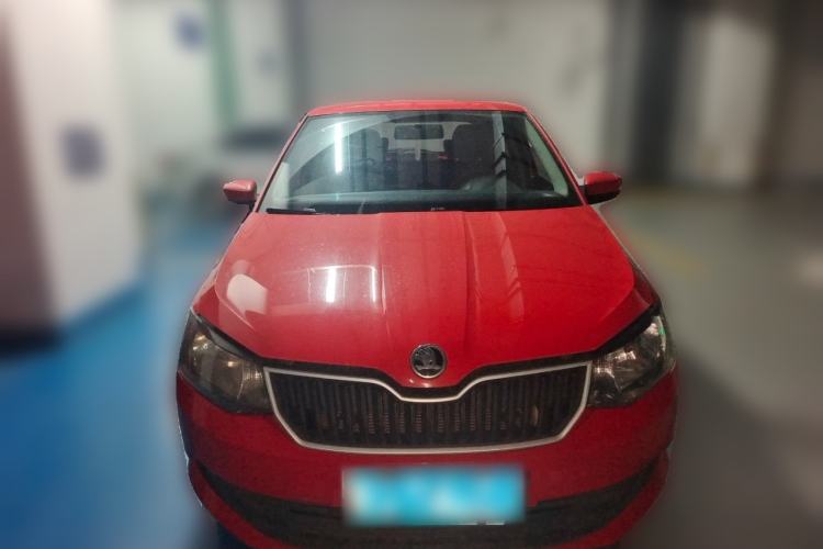 Used Skoda Fabia 2017 1.4L Automatic Car Enjoy Edition Front