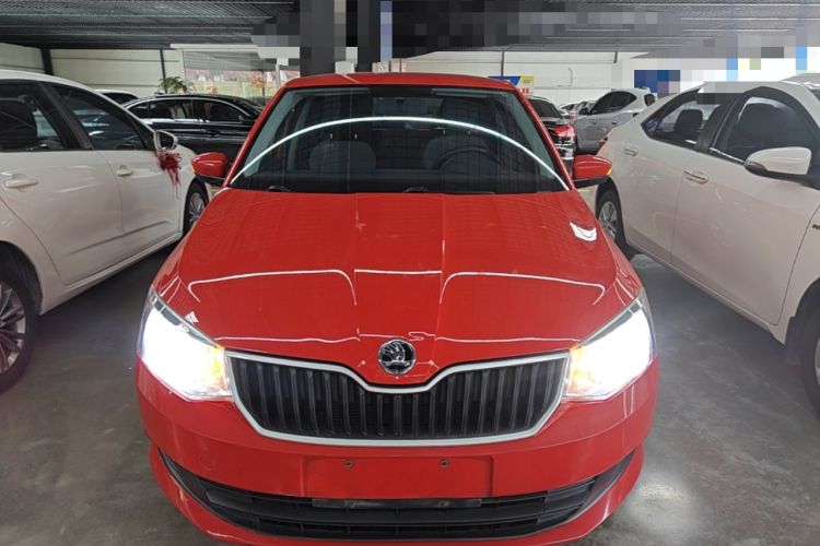 Used Skoda Fabia 2017 1.4L Automatic Car Enjoy Edition Front