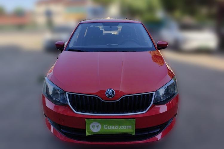 Used Skoda Fabia 2017 1.4L Automatic Car Enjoy Edition Front