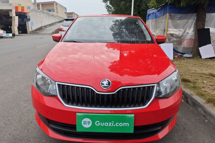 Used Skoda Fabia 2017 1.4L Automatic Car Enjoy Edition Front