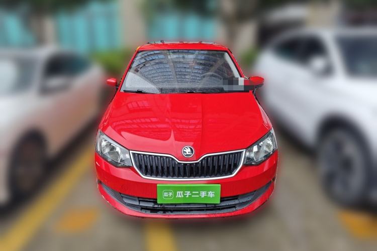 Used Skoda Fabia 2017 1.4L Automatic Car Enjoy Edition Front