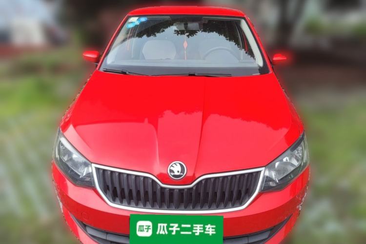 Used Skoda Fabia 2017 1.4L Automatic Car Enjoy Edition Front