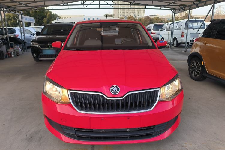 Used Skoda Fabia 2017 1.4L Manual Enjoy Edition Front