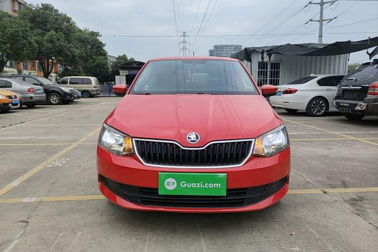 Used Skoda Fabia 2017 1.4L Automatic Car Enjoy Edition Front