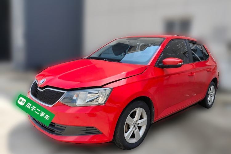 Used Skoda Fabia 2017 1.4L Automatic Car Enjoy Edition Guazi used car, China used car export, Used car for sale, Used cars, Cheapest cars for sale