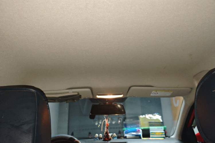 Used Skoda Fabia 2017 1.4L Manual Enjoy Edition Headliner