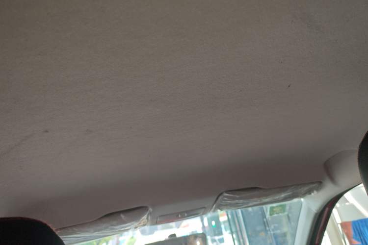 Used Skoda Fabia 2017 1.4L Automatic Car Enjoy Edition Headliner