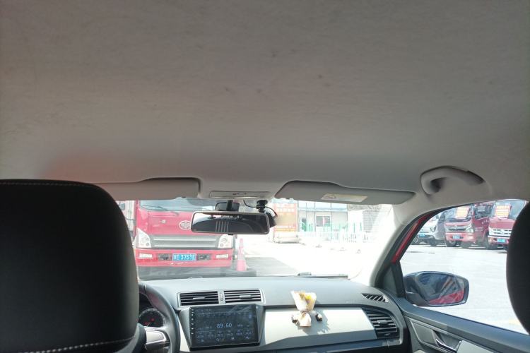 Used Skoda Fabia 2017 1.6L Automatic Chuanxing Edition Headliner