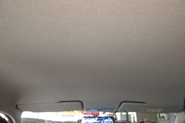 Used Skoda Fabia 2017 1.4L Automatic Car Enjoy Edition Headliner