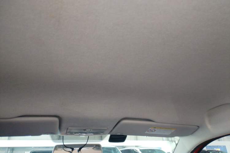 Used Skoda Fabia 2017 1.4L Automatic Car Enjoy Edition Headliner