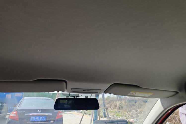 Used Skoda Fabia 2017 1.4L Automatic Car Enjoy Edition Headliner