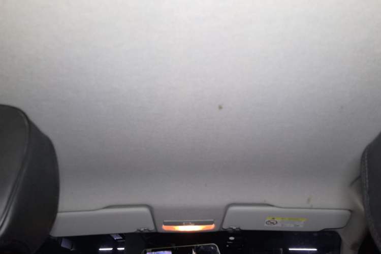 Used Skoda Fabia 2017 1.4L Automatic Car Enjoy Edition Headliner