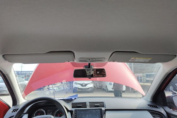 Used Skoda Fabia 2017 1.6L Automatic Sport Edition Headliner