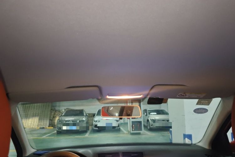 Used Skoda Fabia 2017 1.4L Automatic Car Enjoy Edition Headliner