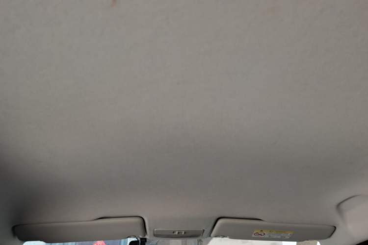 Used Skoda Fabia 2017 1.4L Automatic Car Enjoy Edition Headliner