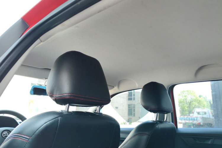 Used Skoda Fabia 2017 1.4L Automatic Car Enjoy Edition Headliner