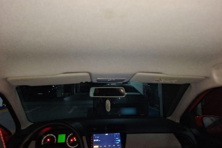 Used Skoda Fabia 2017 1.4L Automatic Car Enjoy Edition Headliner