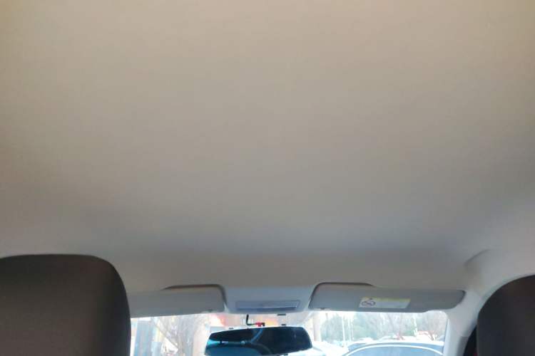 Used Skoda Fabia 2017 1.4L Automatic Car Enjoy Edition Headliner