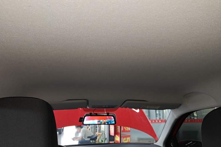 Used Skoda Fabia 2017 1.4L Automatic Car Enjoy Edition Headliner