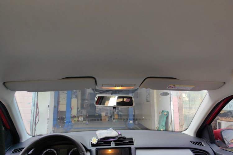 Used Skoda Fabia 2017 1.4L Automatic Car Enjoy Edition Headliner