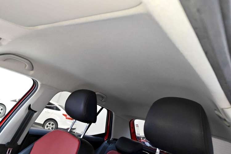 Used Skoda Fabia 2017 1.4L Automatic Car Enjoy Edition Headliner