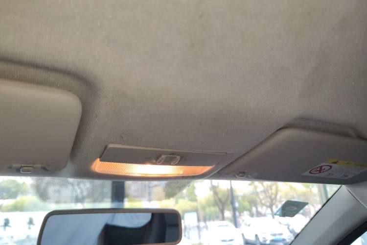 Used Skoda Fabia 2017 1.4L Automatic Car Enjoy Edition Headliner