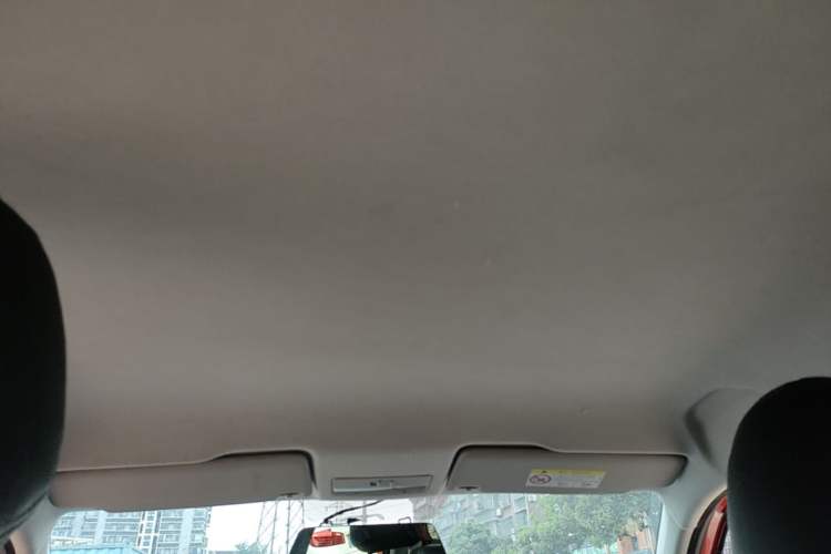 Used Skoda Fabia 2017 1.4L Automatic Car Enjoy Edition Headliner