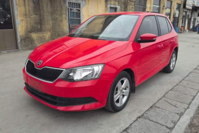 Used Skoda Fabia 2017 1.4L Automatic Car Enjoy Edition