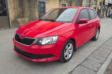 Used Skoda Fabia 2017 1.4L Automatic Car Enjoy Edition