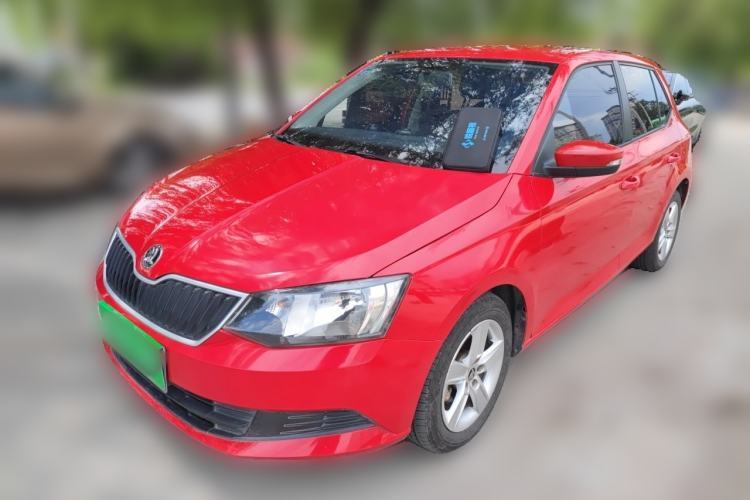Used Skoda Fabia 2017 1.4L Automatic Car Enjoy Edition Guazi used car, China used car export, Used car for sale, Used cars, Cheapest cars for sale