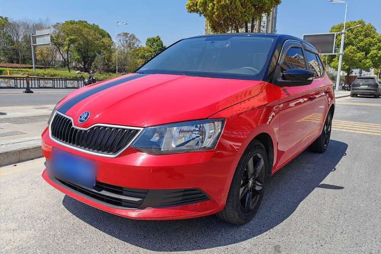 Used Skoda Fabia 2017 1.4L Automatic Car Enjoy Edition Guazi used car, China used car export, Used car for sale, Used cars, Cheapest cars for sale