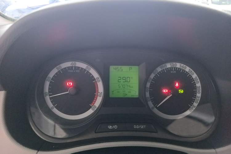 Used Skoda Fabia 2017 1.4L Automatic Car Enjoy Edition Instrument Cluster