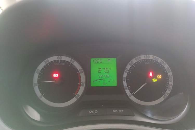 Used Skoda Fabia 2017 1.4L Automatic Car Enjoy Edition Instrument Cluster