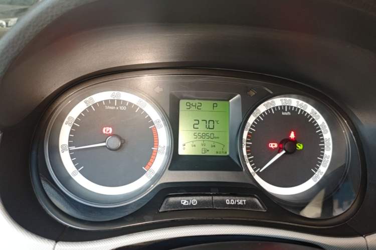 Used Skoda Fabia 2017 1.4L Automatic Car Enjoy Edition Instrument Cluster