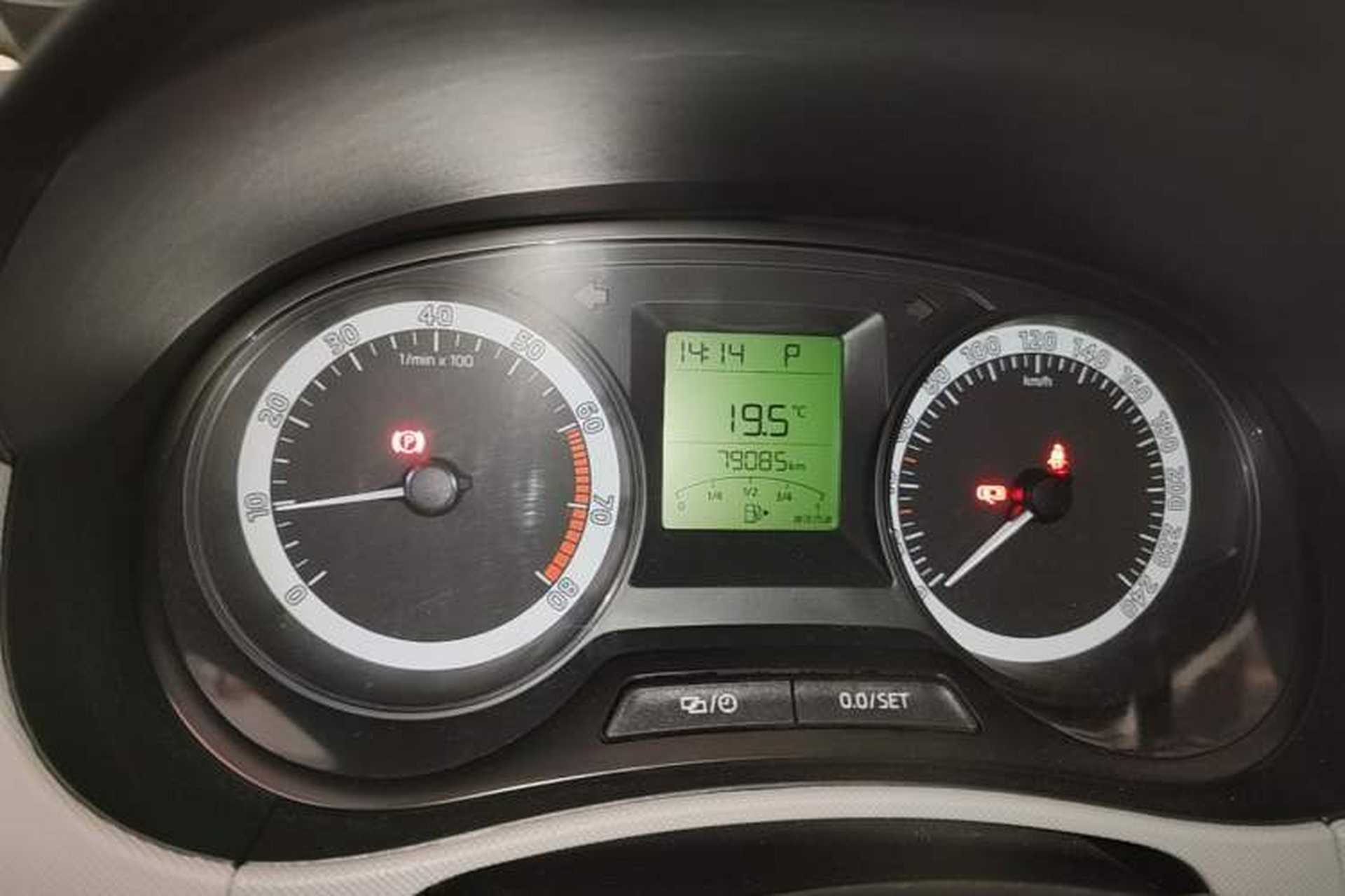 Used Skoda Fabia 2017 1.4L Automatic Car Enjoy Edition Instrument Cluster