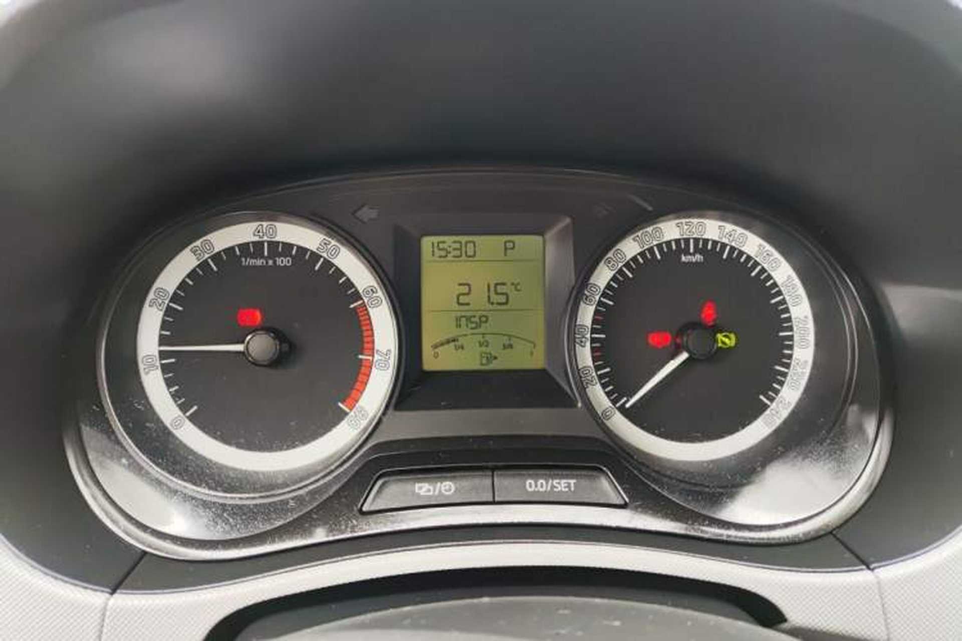 Used Skoda Fabia 2017 1.4L Automatic Car Enjoy Edition Instrument Cluster