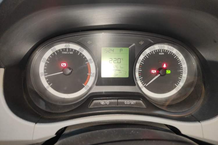 Used Skoda Fabia 2017 1.4L Automatic Car Enjoy Edition Instrument Cluster