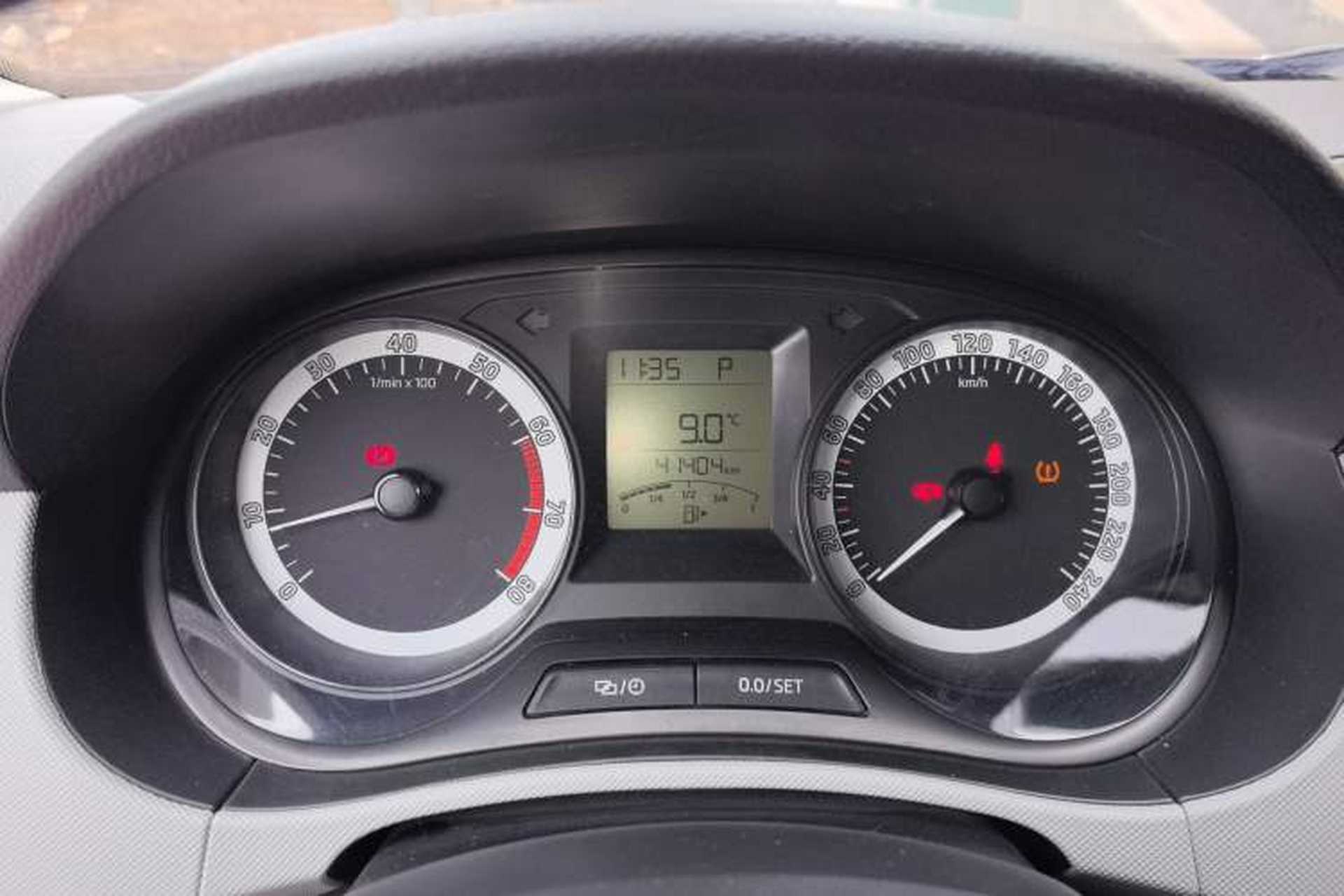 Used Skoda Fabia 2017 1.4L Automatic Car Enjoy Edition Instrument Cluster