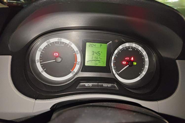 Used Skoda Fabia 2017 1.4L Automatic Car Enjoy Edition Instrument Cluster