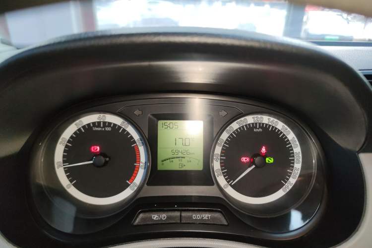 Used Skoda Fabia 2017 1.4L Automatic Car Enjoy Edition Instrument Cluster