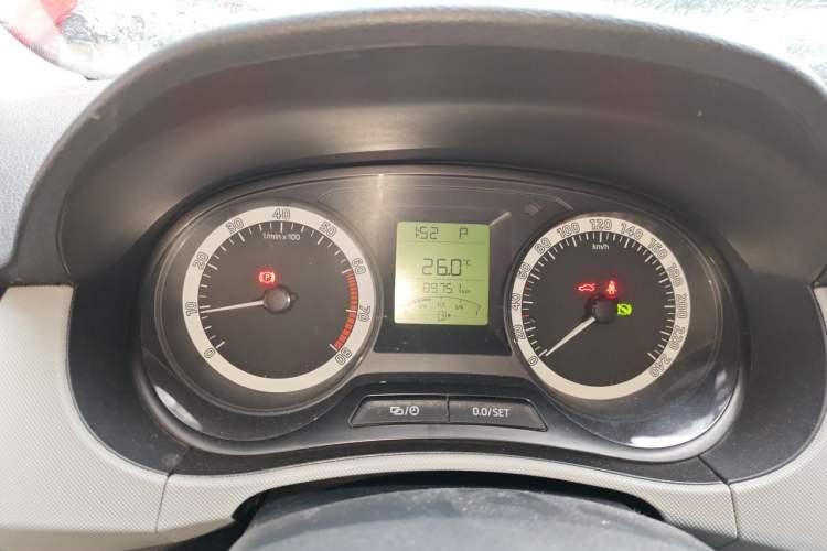Used Skoda Fabia 2017 1.4L Automatic Car Enjoy Edition Instrument Cluster