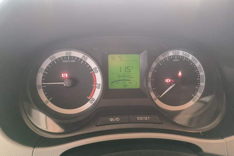 Used Skoda Fabia 2017 1.4L Manual Enjoy Edition Instrument Cluster